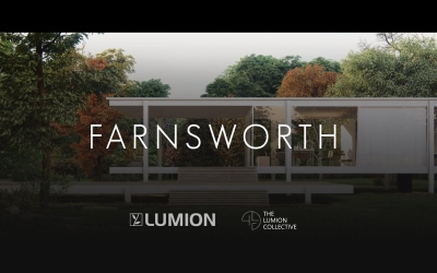 Xem lại một tác phẩm kinh điển: khám phá điện ảnh về Farnsworth trong Lumion